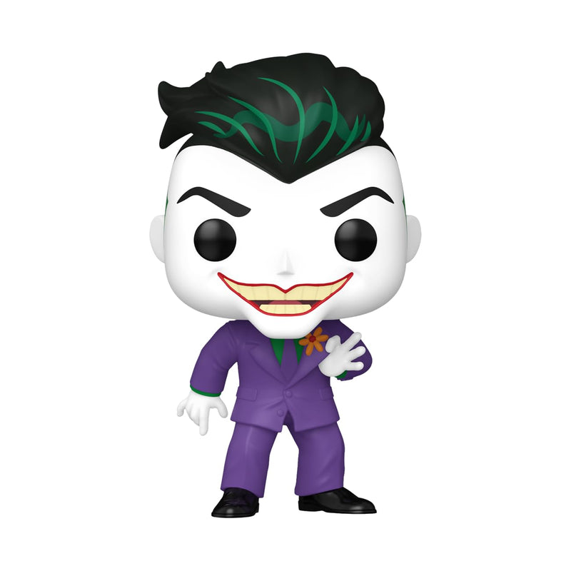 Funko POP! Heroes: Harley Quinn Animated Series - the Joker - Collectable Vinyl Figure - Gift Idea - Official Merchandise - Toys for Kids & Adults - TV Fans - Model Figure for Collectors and Display