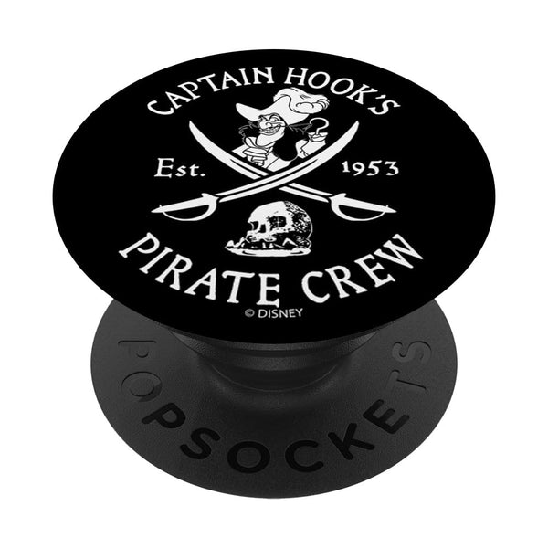 Disney Peter Pan Captain Hook's Pirate Crew PopSockets Swappable PopGrip