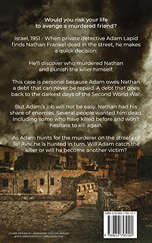 A Debt of Death: 4 (Adam Lapid Mysteries)