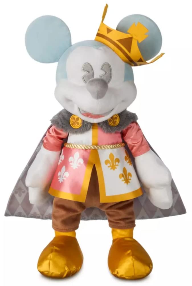 Disney Mickey Mouse Main Attraction (July, 7 of 12) Prince Charming's Regal Carousel Collectable Plush Decoration
