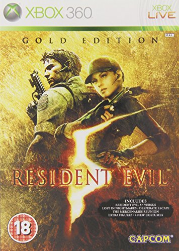 Resident Evil - Gold Edition (Xbox 360)