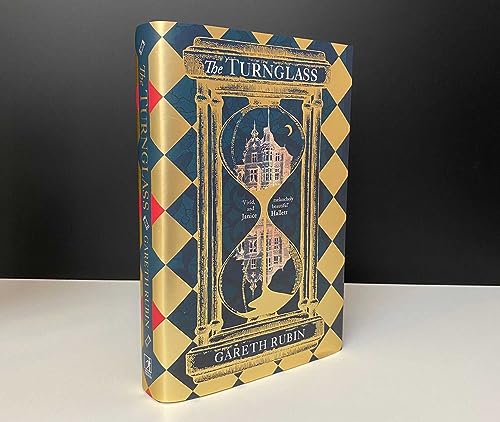 The Turnglass: The Sunday Times Bestseller - turn the book, uncover the mystery