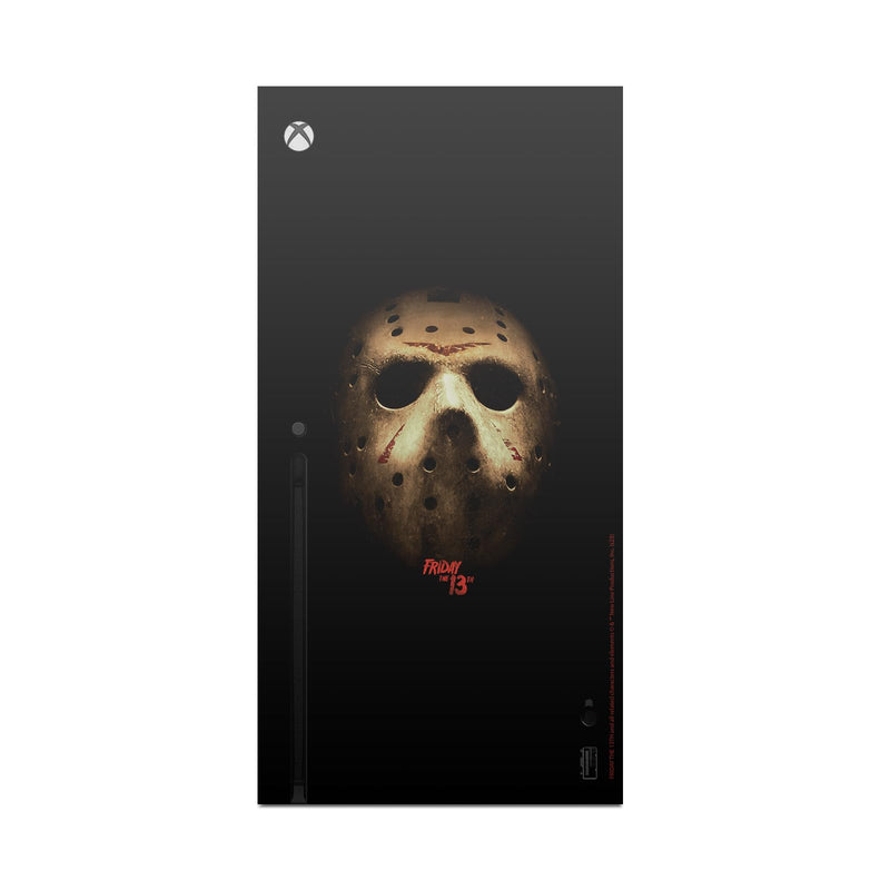 Head Case Designs Officially Licensed Friday the 13th 2009 Jason Voorhees Poster Graphics Vinyl Sticker Gaming Skin Decal Cover Compatible With Xbox Series X Console and Controller Bundle