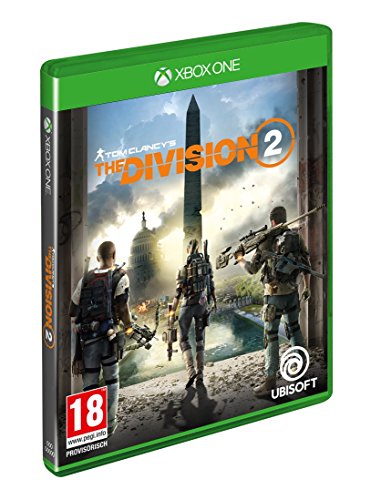 Ubisoft Tom Clancy'S the Division 2, Xbox One Basic, Xbox Onegerman Videogames - Videogames (Xbox One, Xbox One, Rpg (Role-Playinggame), Multiplayer Mode, M (Mature), Physical Me)