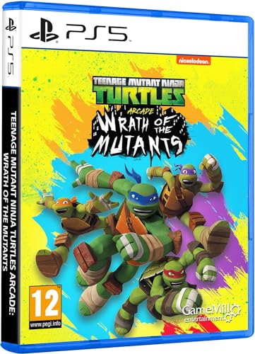 TMNT Arcade: Wrath of the Mutants (Playstation 5)