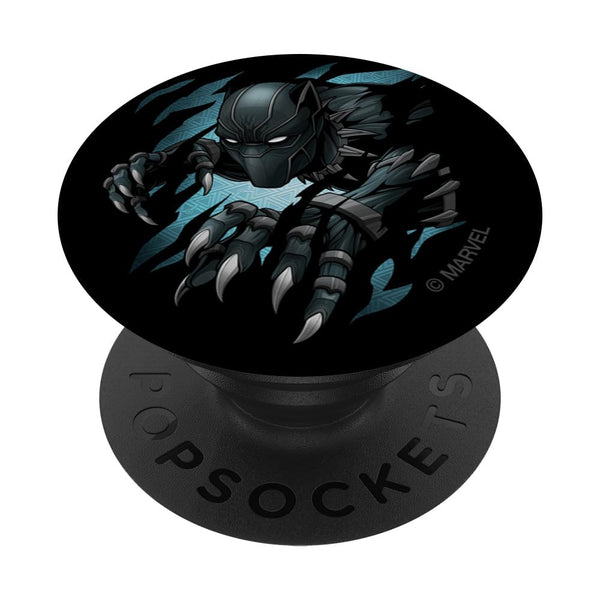Marvel Black Panther T'Challa Claw Marks PopSockets Swappable PopGrip
