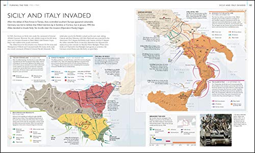 World War II Map by Map