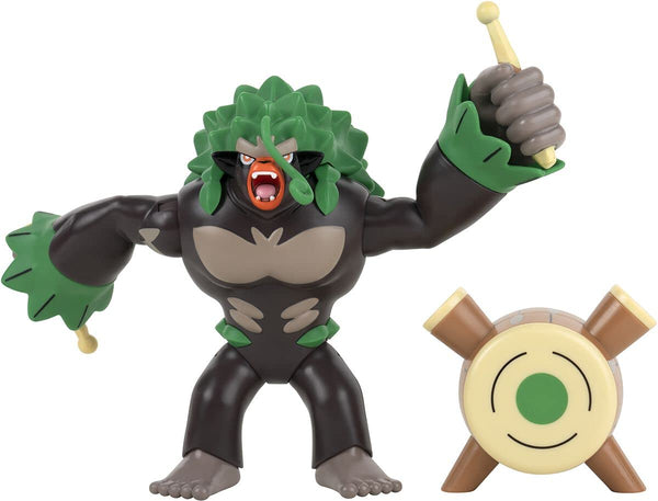 Pokémon Rillaboom Epic Battle Figure, 12-Inch - Epic Scale, Fully Articulated - Authentic Details - Toys for Kids Fans