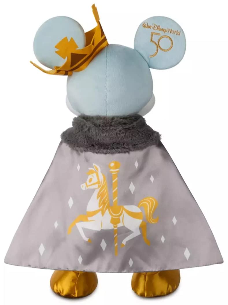 Disney Mickey Mouse Main Attraction (July, 7 of 12) Prince Charming's Regal Carousel Collectable Plush Decoration