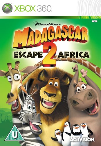 Madagascar: Escape 2 Africa (Xbox 360)