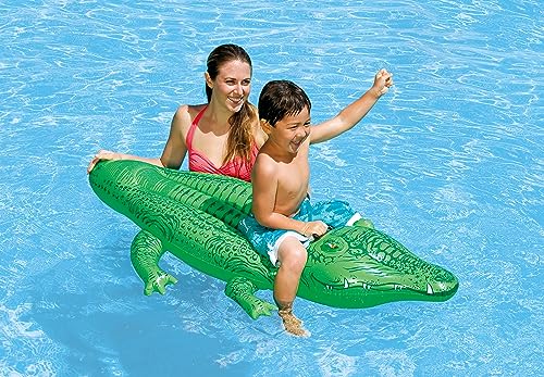 Intex 58546 Inflatable crocodile - 168x86 cm