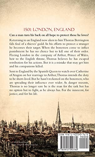 Men of Bone (1) (Thomas Berrington Tudor Mystery)