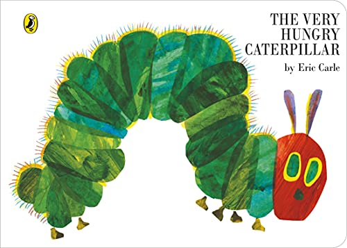 The Very Hungry Caterpillar [Board Book]: Eric Carle