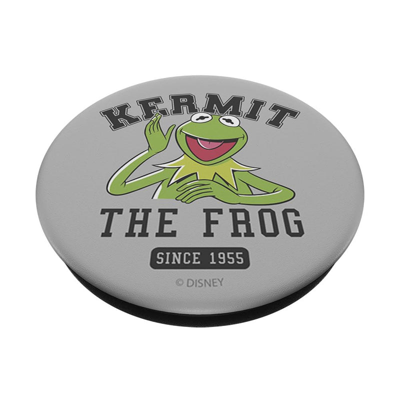 Disney Muppets Kermit The Frog Collegiate PopSockets Swappable PopGrip