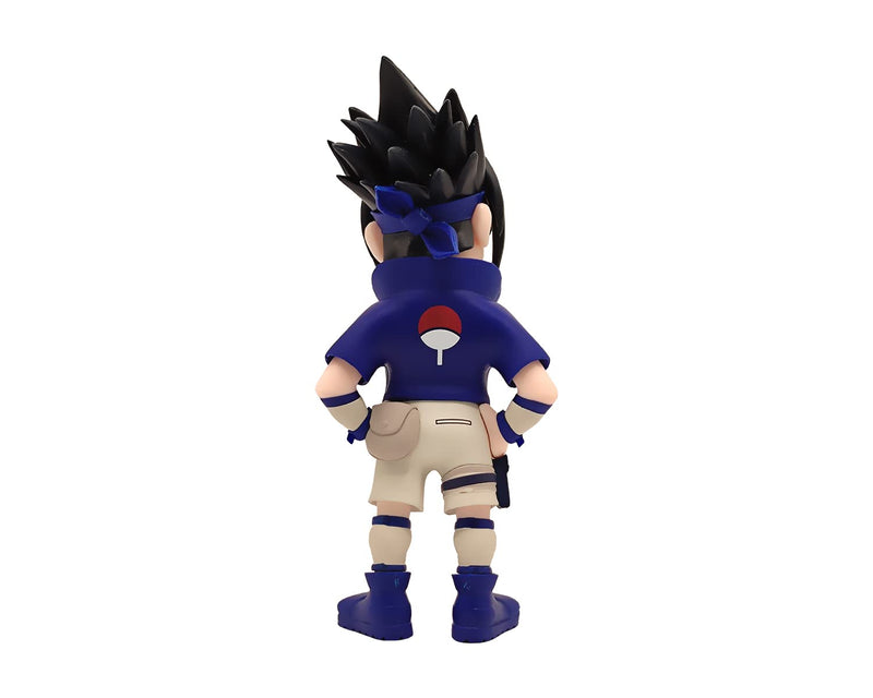 MINIX Bandai Sasuke Uchiha Model | Collectable Sasuke Figure | Bandai Manga And Anime Toys Range | Collect Your Favourite Naruto Figures For An Anime Merchandise Collection