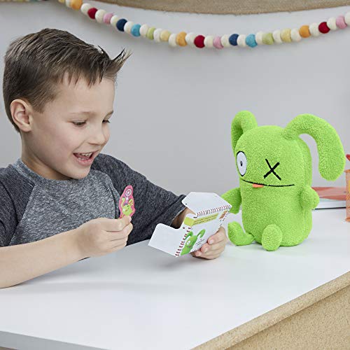 Hasbro Toys Uglydolls Jokingly Yours Ox Stuffed Plush Toy, 9.5" Tall