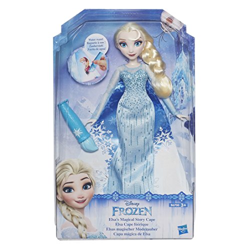 FROZEN Disney Elsa's Magical Story Cape Figure (Multi-Colour)