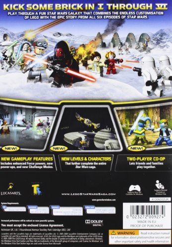 Lego Star Wars The Complete Saga Game PC DVD