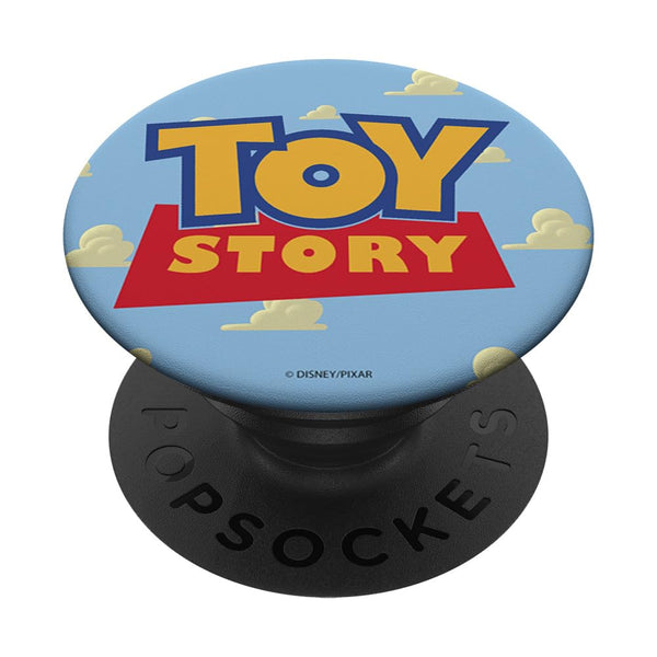 Disney Pixar Toy Story Classic Cloud Logo PopSockets Swappable PopGrip