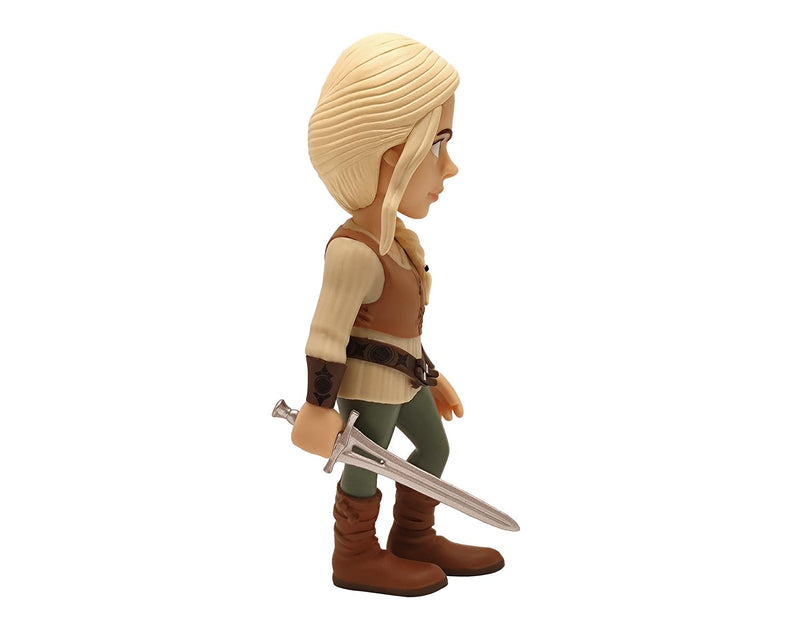 MINIX Bandai The Witcher Princess Ciri Model | Collectable Ciri Of Cintra The Witcher Figure | Bandai The Witcher Toys Range | Collect Your Favourite Witcher Figures | The Witcher Merchandise