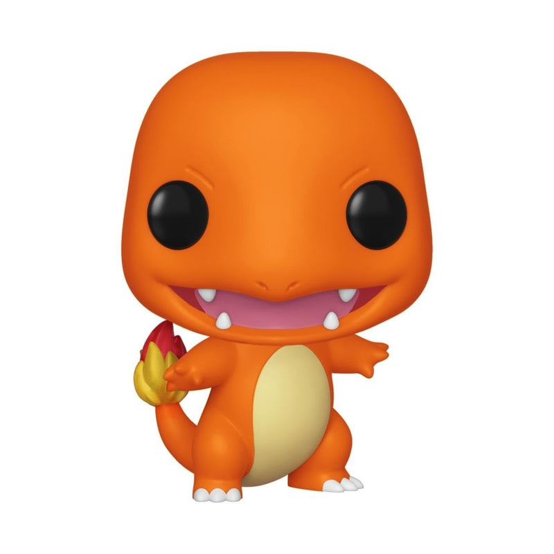 Funko POP! Games: Pokemon - Charmander - Collectable Vinyl Figure - Gift Idea - Official Merchandise - Toys for Kids & Adults - Video Games Fans - Model Figure for Collectors and Display