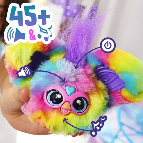 Furby Furblets Ray-Vee Mini Electronic Plush