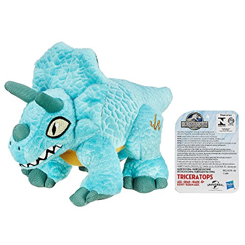 Jurassic Park Jurassic World Triceratops 8" Plush