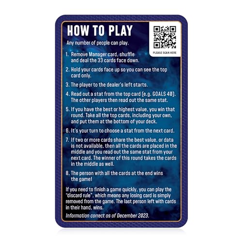 Top Trumps World Football Stars Top 200 Card Game Pack 1, Play with Lionel Messi, Sadio Mane, Mac Allister, Ederson and Jamal Musiala, educational gift for ages 6 plus