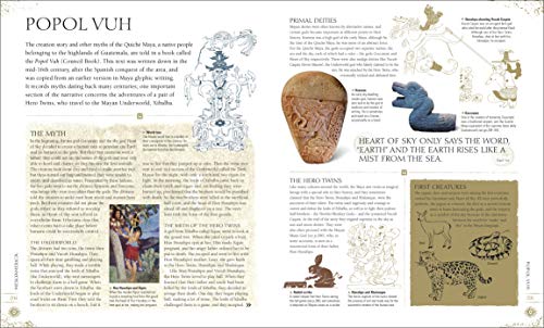 Myths & Legends: An illustrated guide to their origins and meanings
