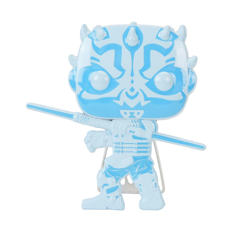 Funko Large Pop! Enamel Pin - Star Wars: Darth Maul Enamel Pins - Cute Collectable Novelty Brooch - for Backpacks & Bags - Gift Idea - Official Merchandise - Star Wars Fans