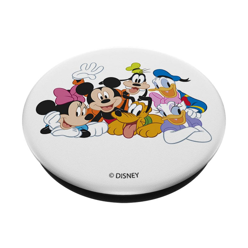 Disney Mickey And Friends Family Group Portrait PopSockets Swappable PopGrip