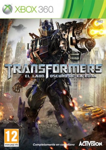 Activision TRANSFORMERS: Dark of the Moon - Xbox 360 - video games (Xbox 360, Action / Adventure, High Moon Studios, 6/14/2011, T (Teen), ENG)