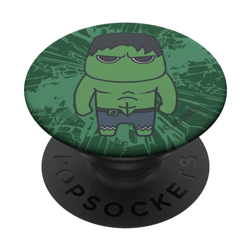 Marvel Hulk Bruce Banner Cute Cartoon PopSockets Swappable PopGrip