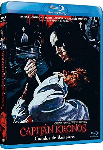 Captain Kronos, Vampire Hunter - Spanish Import with English Audio [Blu-ray]