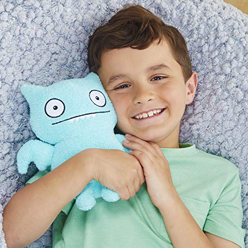 Hasbro Toys Sincerely Uglydolls Warmly Yours Ice-Bat Stuffed Plush Toy, Inspired by The Uglydolls Movie, 8" Tall