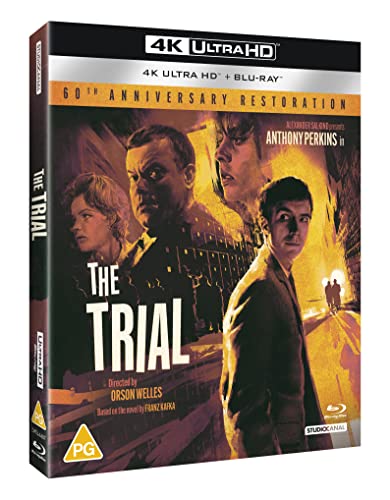 Studiocanal The Trial UHD [Blu-ray]