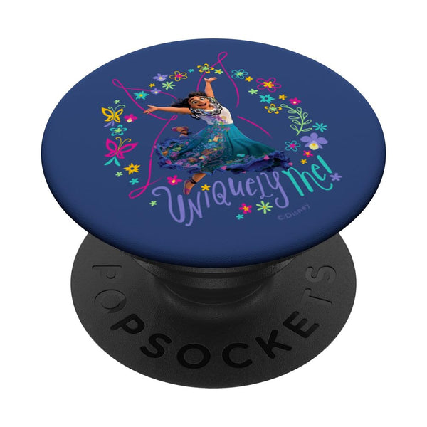 Disney Encanto Mirabel Uniquely Me Pink Butterfly PopSockets Swappable PopGrip