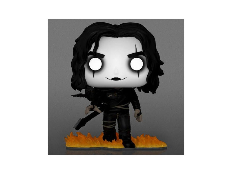 Funko Pop! Movies The Crow- Eric with crowz(GW)(exc) Collectible Vinyl figure-73747