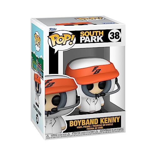 Funko POP! TV: South Park - Boyband Kenny McCormick - Collectable Vinyl Figure - Gift Idea - Official Merchandise - Toys for Kids & Adults - TV Fans - Model Figure for Collectors and Display