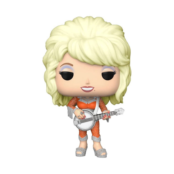 Funko POP! Rocks: Dolly Parton - Collectable Vinyl Figure - Gift Idea - Official Merchandise - Toys for Kids & Adults - Music Fans - Model Figure for Collectors and Display