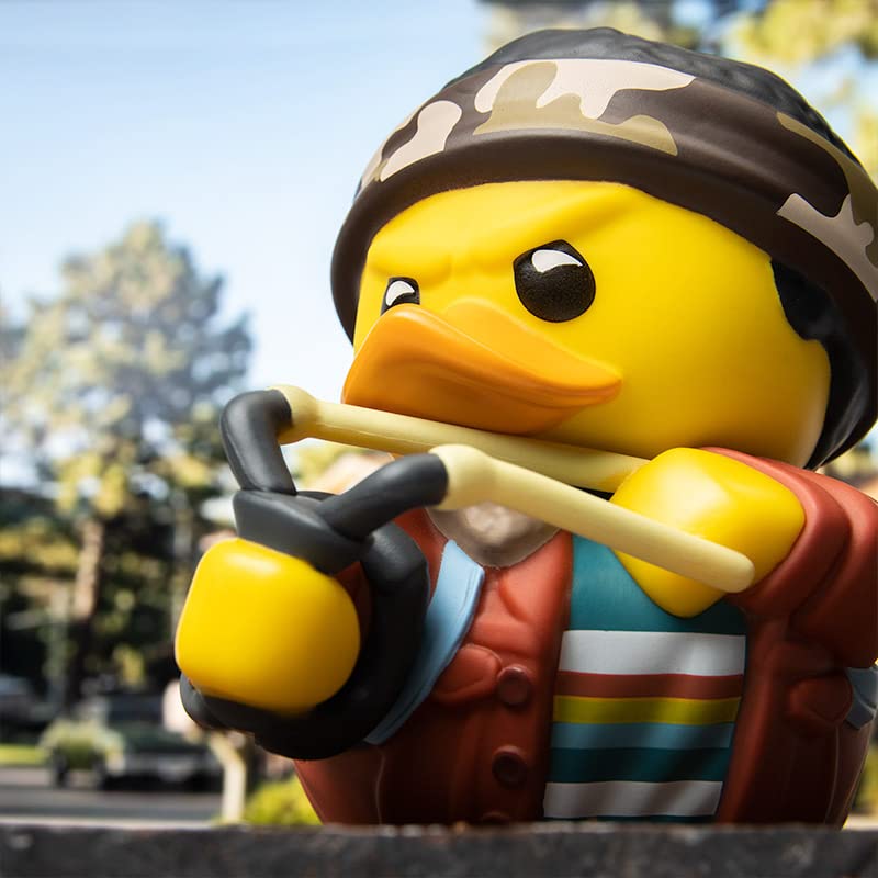 NUMSKULL TUBBZ Stranger Things Lucas Sinclair Collectible Duck Vinyl Figure - Official Stranger Things Merchandise - TV & Movies
