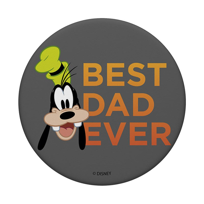 Disney Mickey And Friends Father's Day Goofy Best Dad Ever PopSockets Swappable PopGrip