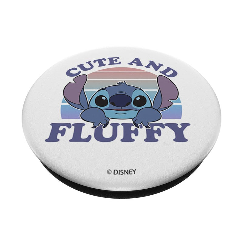 Disney Lilo & Stitch Cute and Fluffy Stitch PopSockets Swappable PopGrip