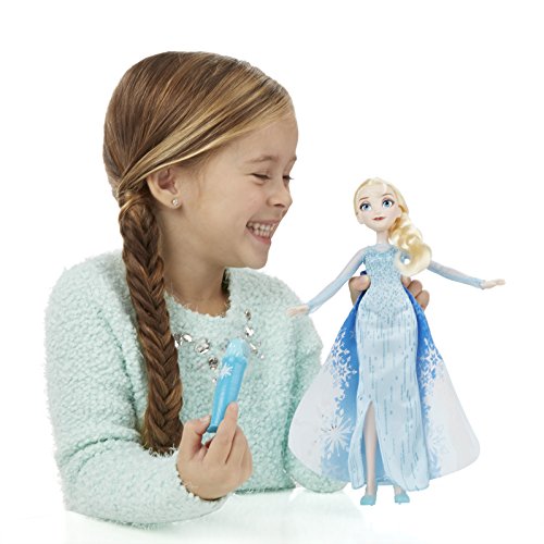 FROZEN Disney Elsa's Magical Story Cape Figure (Multi-Colour)