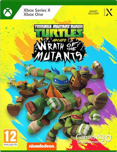 TMNT Arcade: Wrath of the Mutants (Xbox Series X)