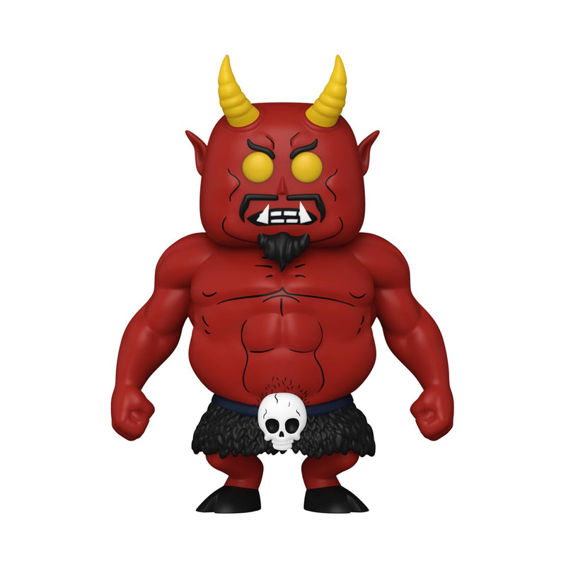 Funko Pop! Super: South Park - Satan - Collectable Vinyl Figure - Gift Idea - Official Merchandise - Toys for Kids & Adults - Cartoons Fans - Model Figure for Collectors and Display