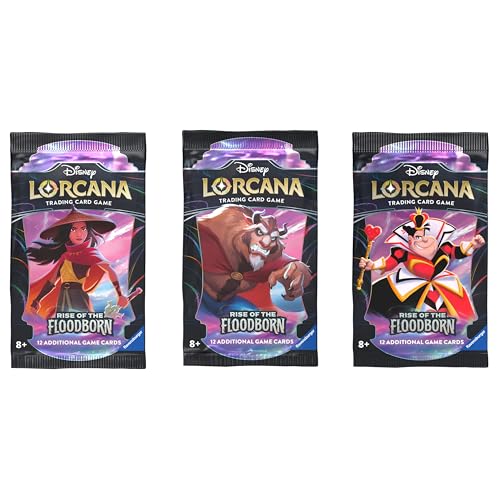 NONAME DISNEY - Lorcana - Trading Cards Boite de 24 Boosters Vague 2 - UK