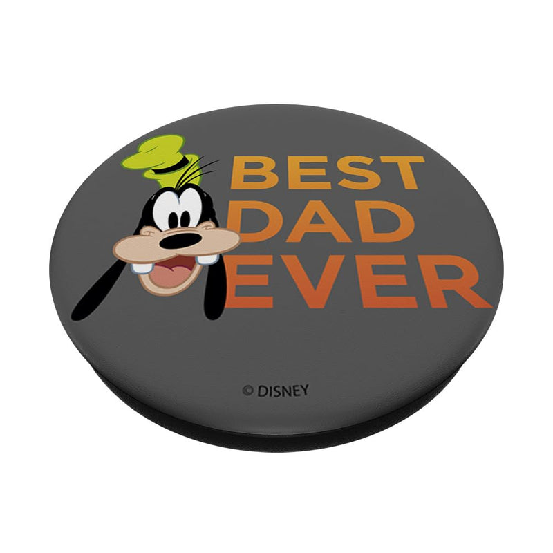 Disney Mickey And Friends Father's Day Goofy Best Dad Ever PopSockets Swappable PopGrip