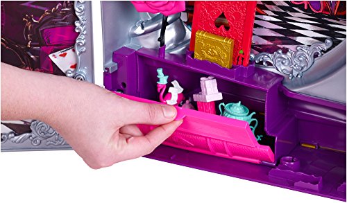 Ever After High Way Too Wonderland High and Raven Queen Playset