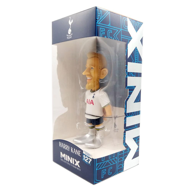 MINIX Bandai Tottenham Harry Kane Model | Collectable Harry Kane Figure In Tottenham Hotspur Shirt | Bandai Football Toys Range | Collect Your Favourite Football Figures And Teams